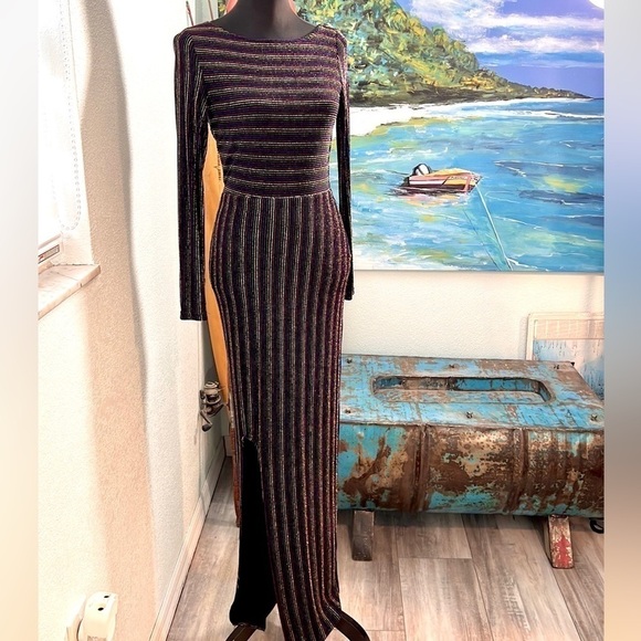 🔥NWT Giffniseti,Stunning Shimmering BodyCon Evening & Cocktail Dress,Compare! - Picture 13 of 17